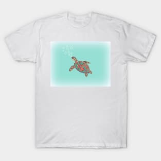 CUTE Sea Turtle Love Under The Sea T-Shirt